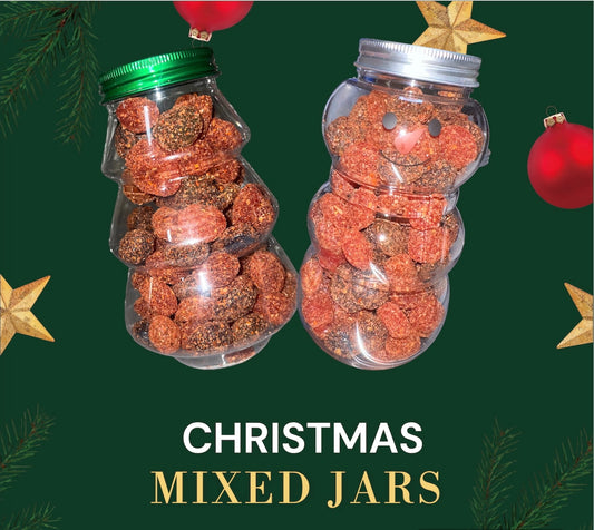 12oz Christmas Container (MIX)