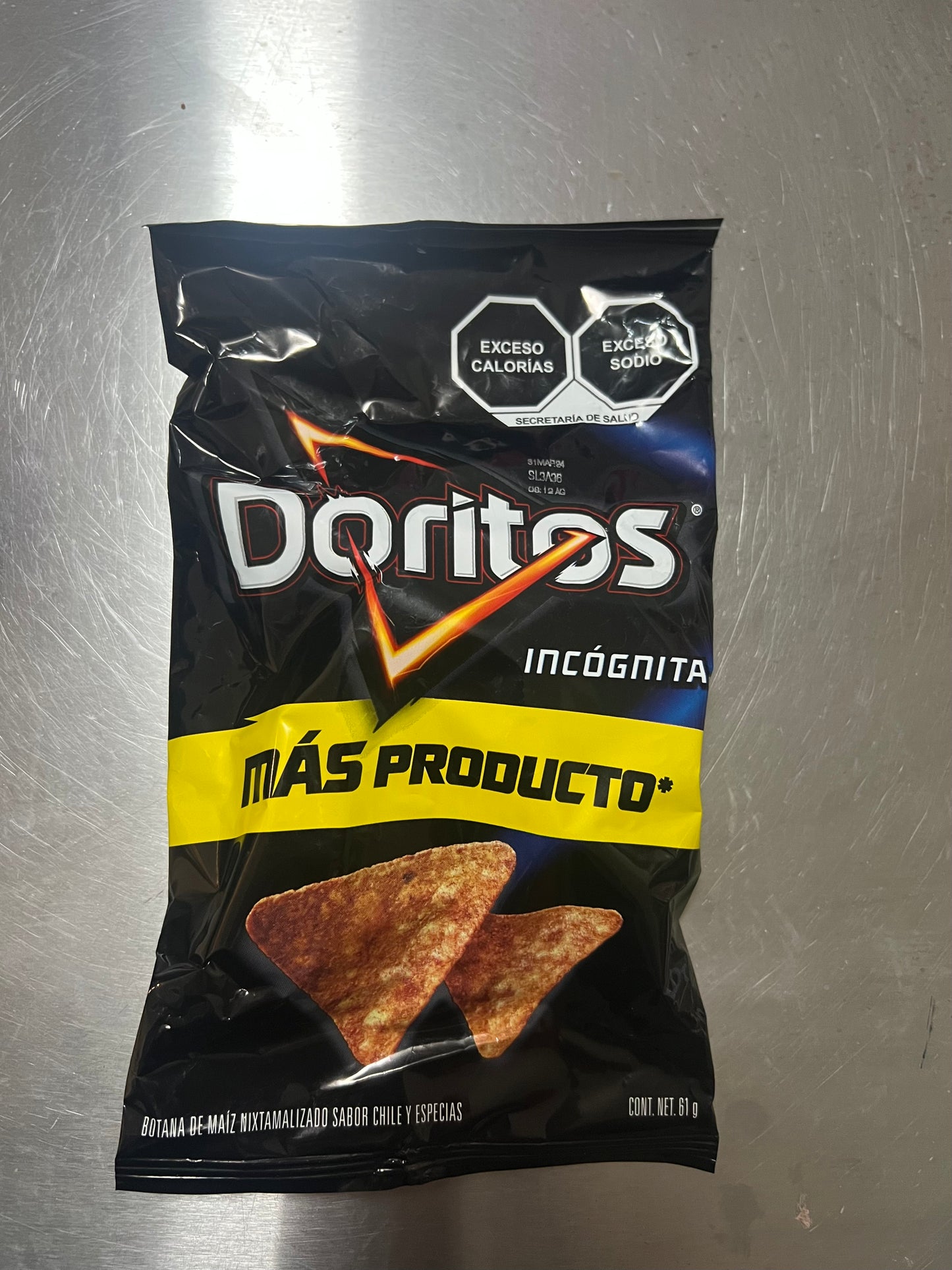 DORITOS INCOGNITA