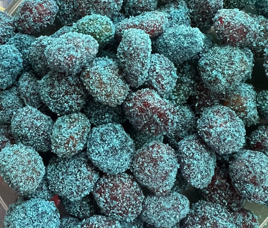 NEW NEW NEW!!!! SOUR BLUEBERRY GUSHIES