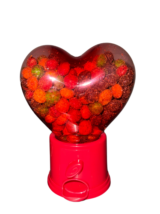 Rainbow chews Heart Dispenser