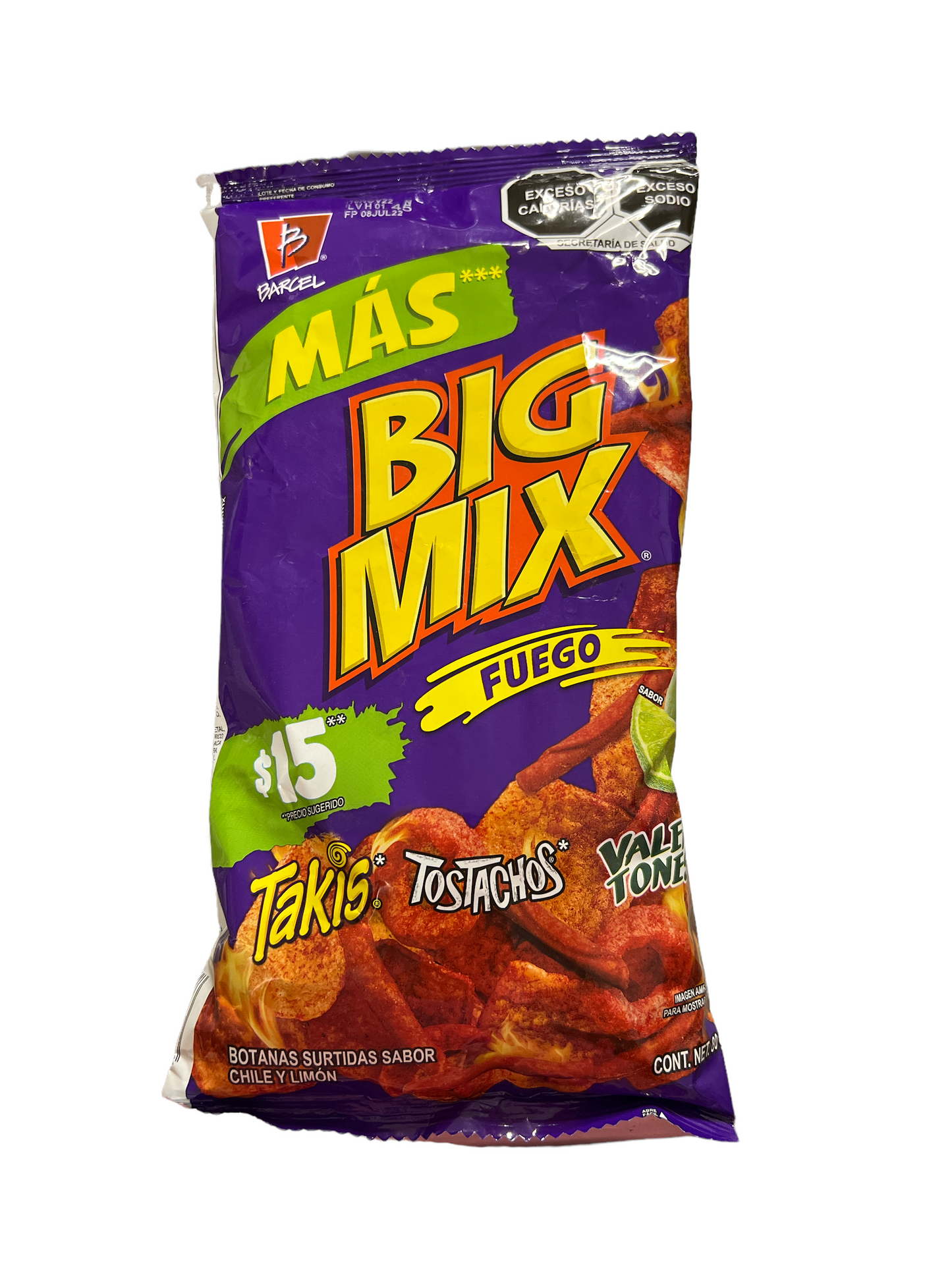 Big Mix Chips