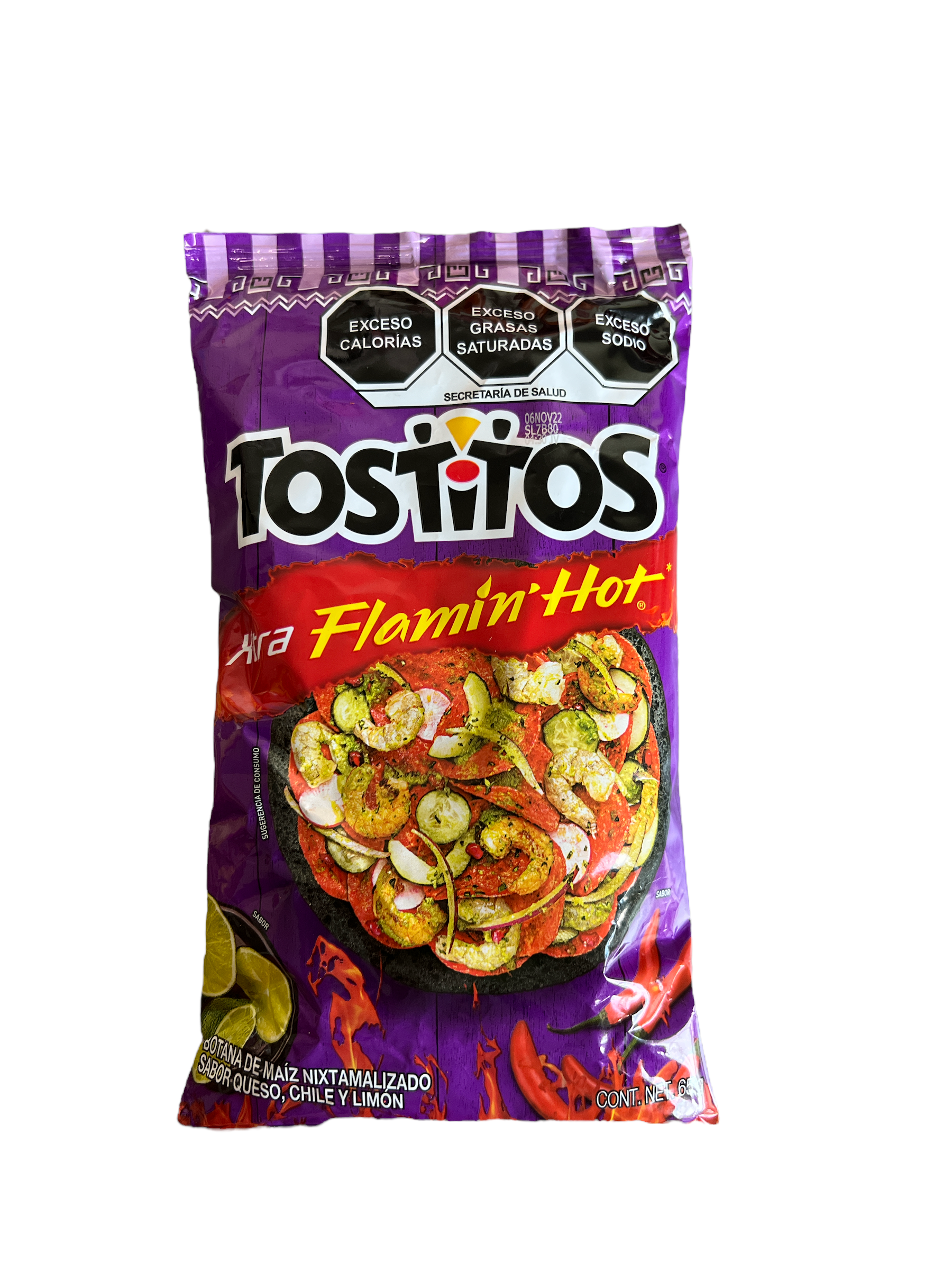 Tostitos Flamin Hot – Tres A Dulcitos